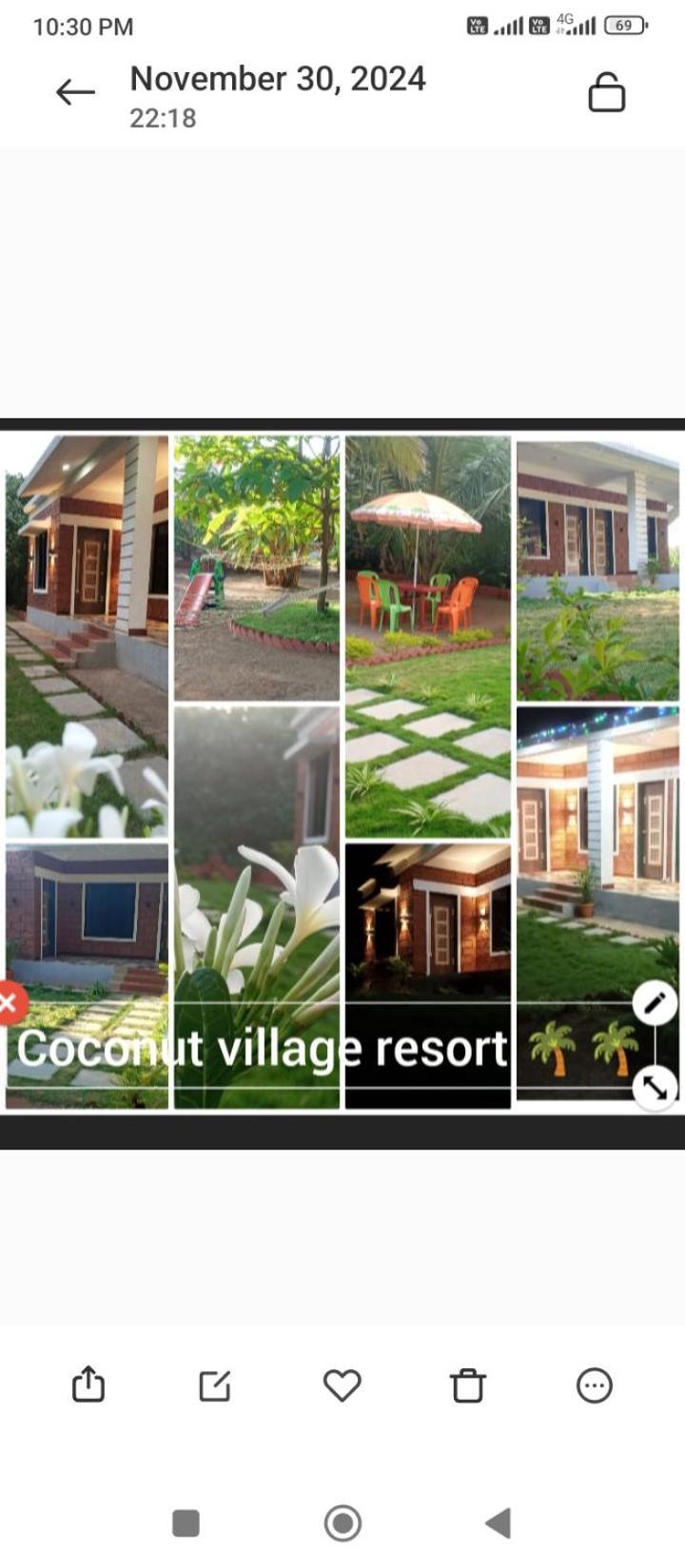 Coconut Village Resort آليباغ المظهر الخارجي الصورة